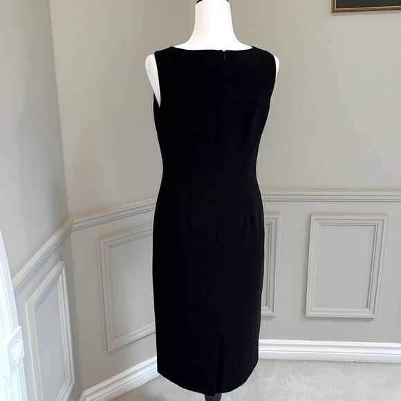 JONES STUDIO SEPARATES Women’s black professional lined dress - size 4 - Picture 5 of 7